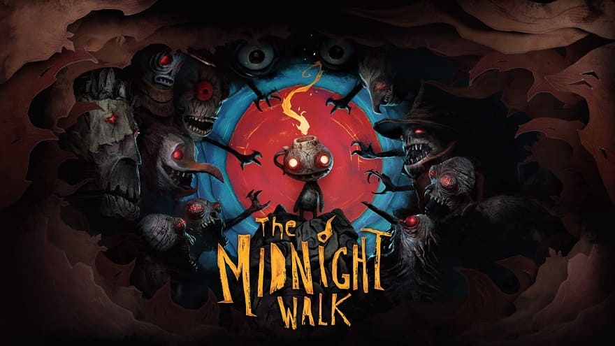 The Midnight Walk Постер