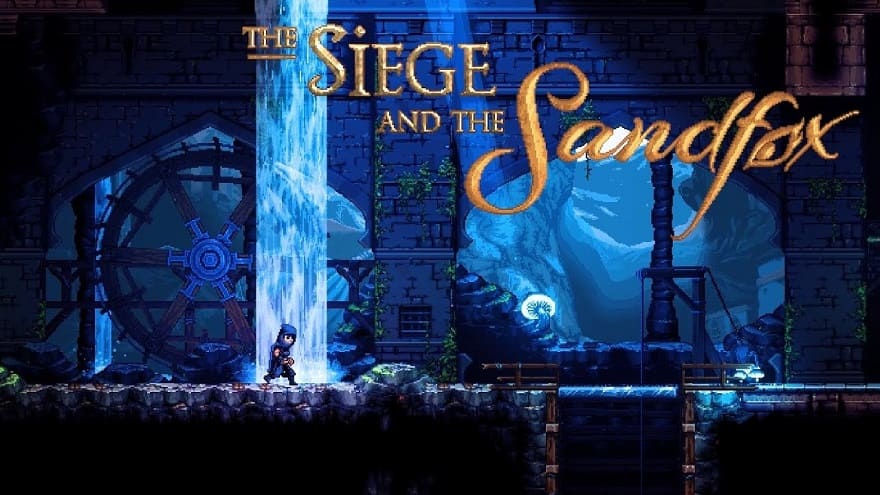 The Siege and the Sandfox Постер