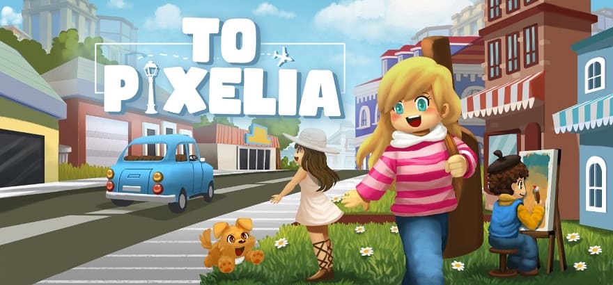 To Pixelia Постер