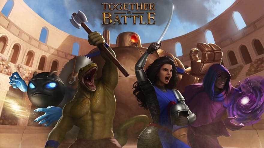 Together in Battle Постер
