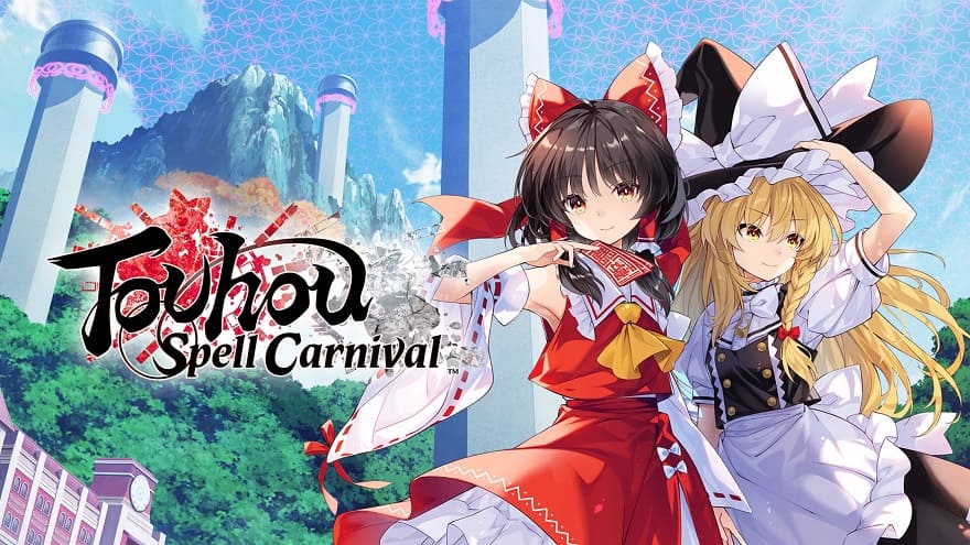 Touhou Spell Carnival Постер