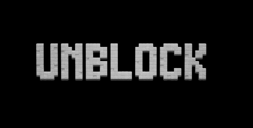 Unblock Постер