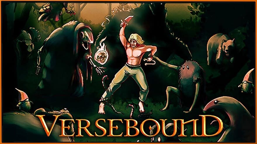 Versebound Постер