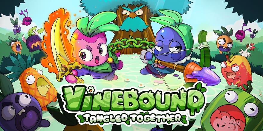 Vinebound: Tangled Together Постер