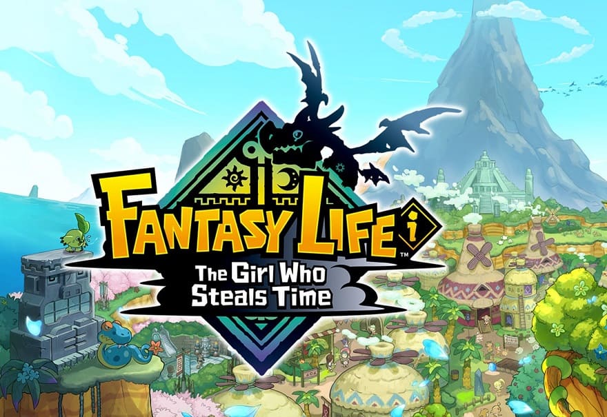 FANTASY LIFE i: The Girl Who Steals Time Постер