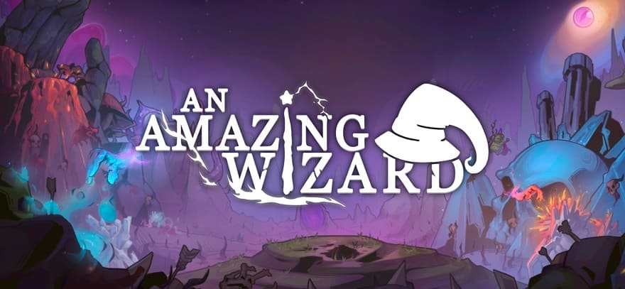 An Amazing Wizard Постер
