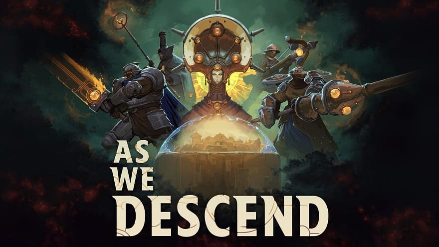 As We Descend Постер