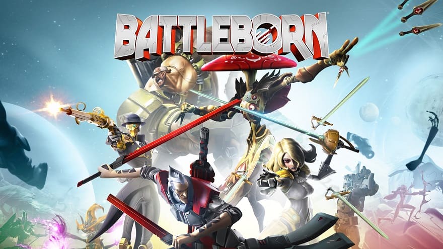 Battleborn Постер