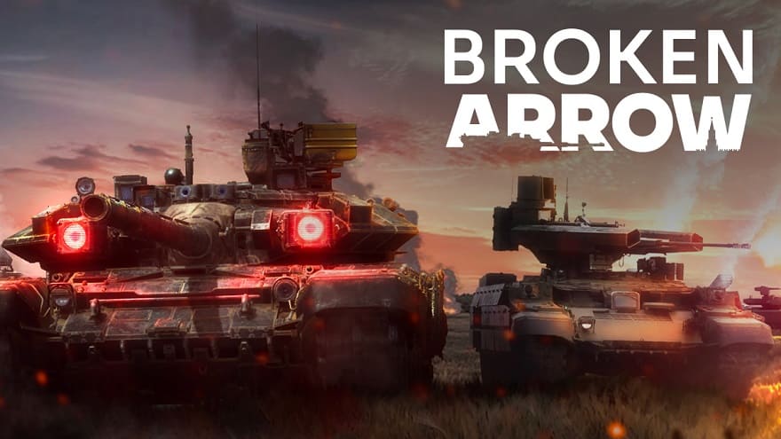 Broken Arrow Постер