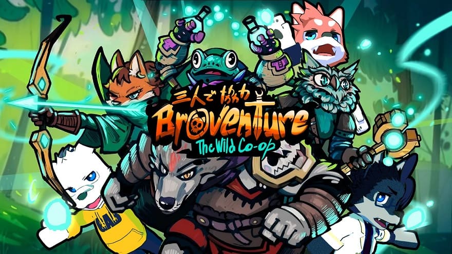 Broventure: The Wild Co-op Постер