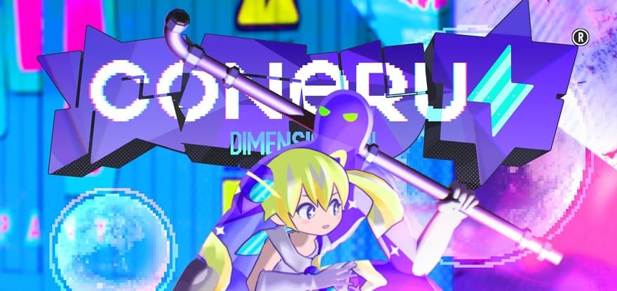 CONERU -DIMENSION GIRL- Постер