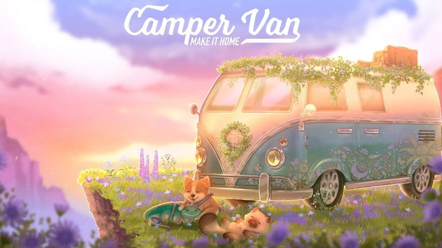 Camper Van: Make it Home Постер