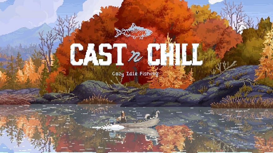 Cast n Chill Постер