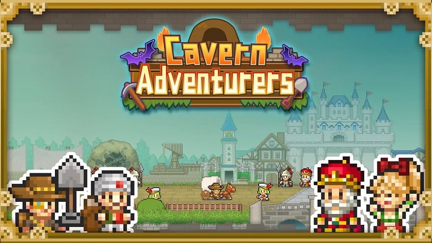 Cavern Adventurers Постер