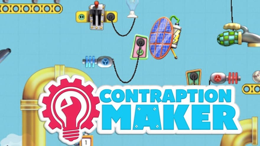 Contraption Maker Постер