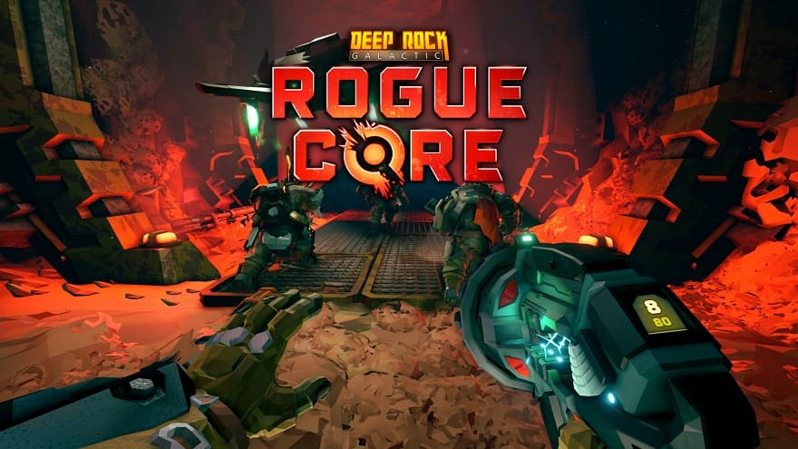 Deep Rock Galactic: Rogue Core по сети