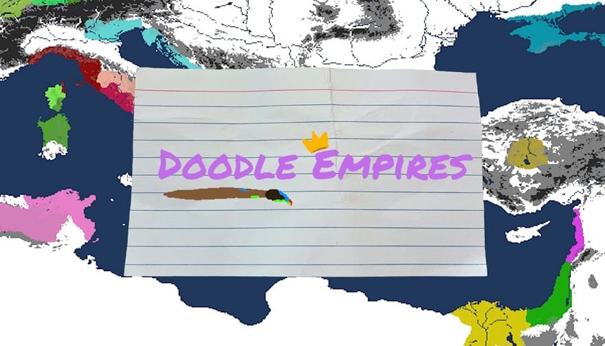 Doodle Empires Постер