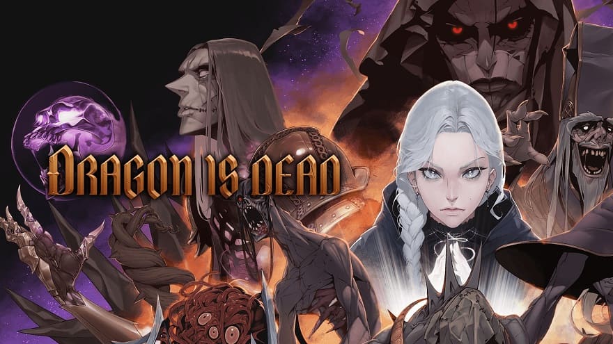 Dragon Is Dead Постер