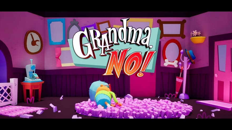 Grandma, No! Постер