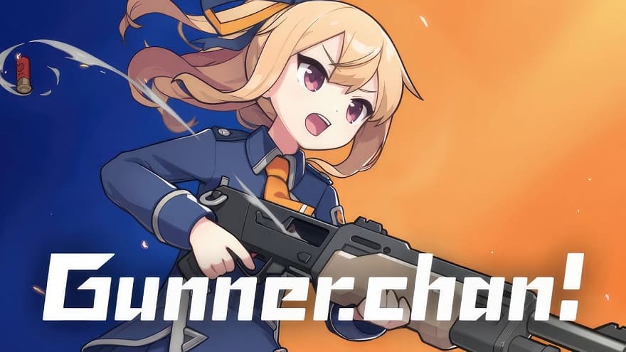 Gunner-chan! Постер