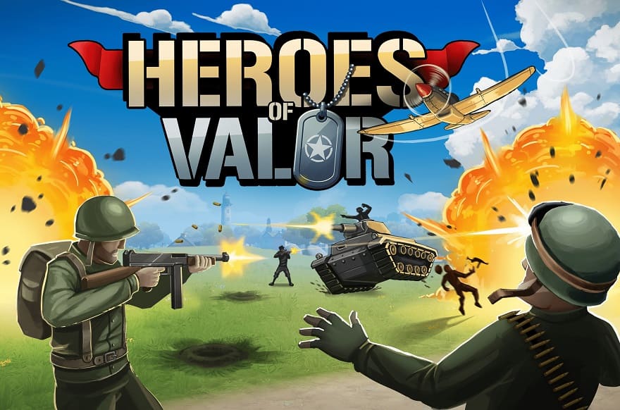 Heroes of Valor Постер