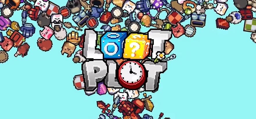 LOOTPLOT Постер