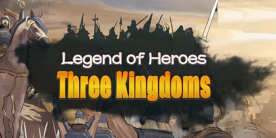 Legend of Heroes: Three Kingdoms Постер