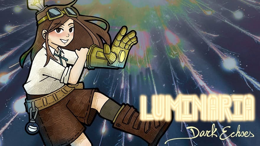 Luminaria: Dark Echoes Постер