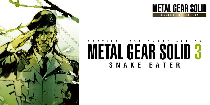 Metal Gear Solid 3: Snake Eater Постер