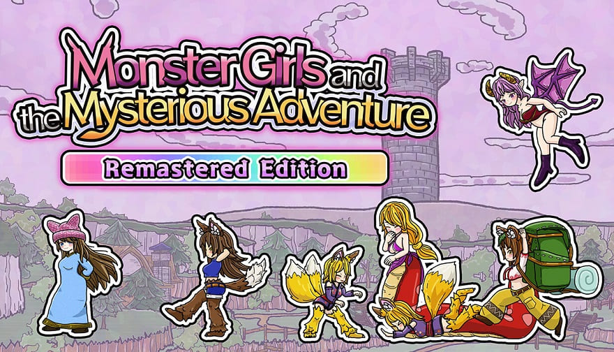 Monster Girls and the Mysterious Adventure Remastered Edition Постер