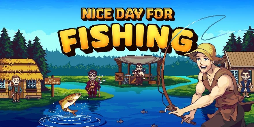 Nice Day for Fishing Постер