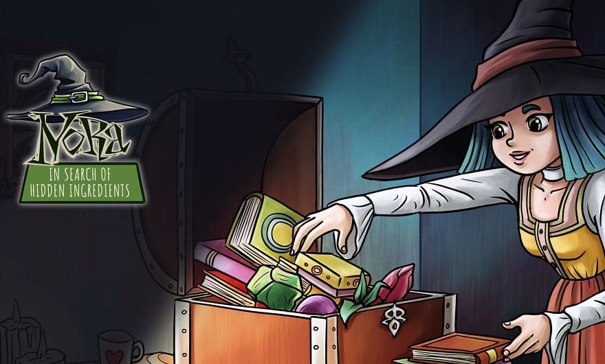 Nora: In Search of Hidden Ingredients Постер