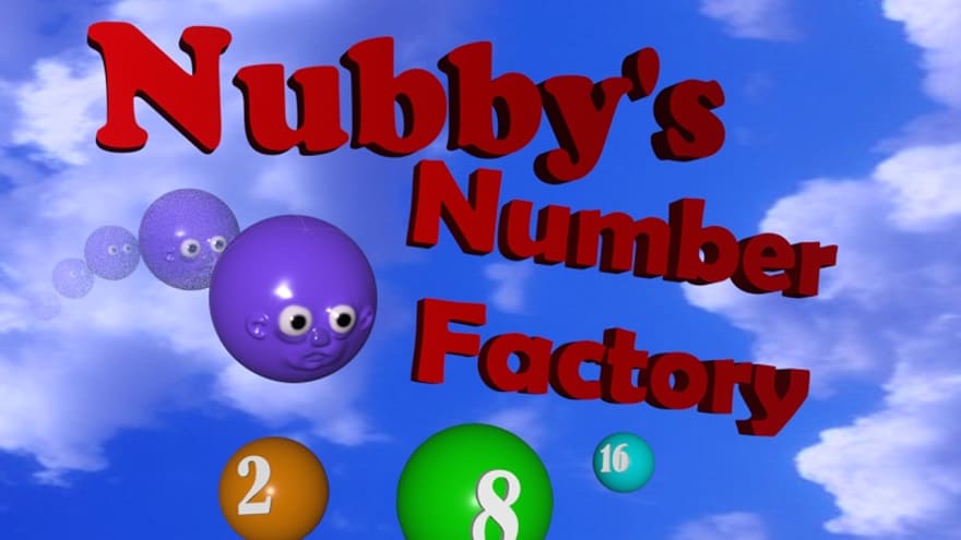 Nubby's Number Factory Постер
