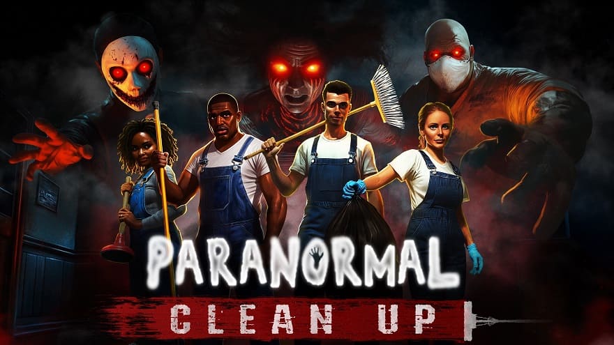 Paranormal Cleanup Постер