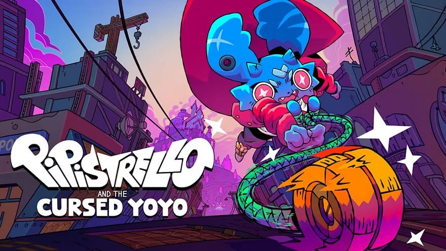 Pipistrello and the Cursed Yoyo Постер