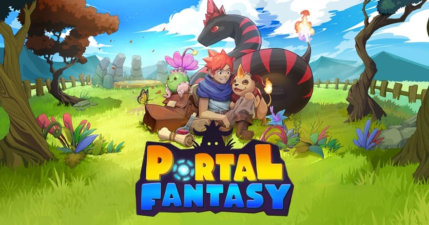 Portal Fantasy Постер