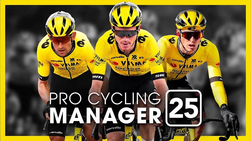 Pro Cycling Manager 25 Постер