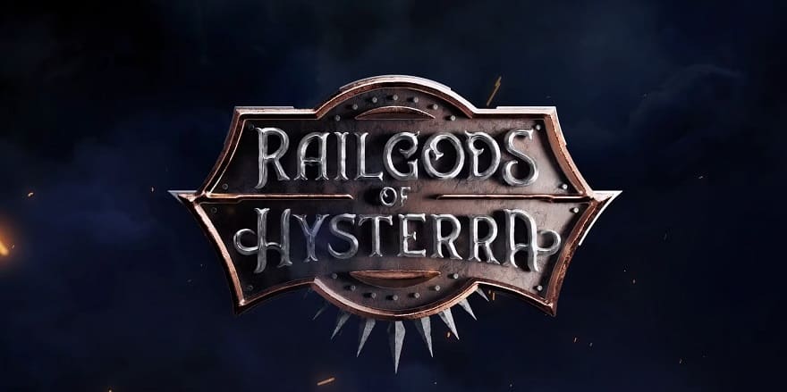 RailGods of Hysterra Постер