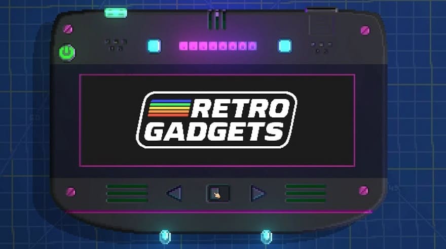 Retro Gadgets Постер