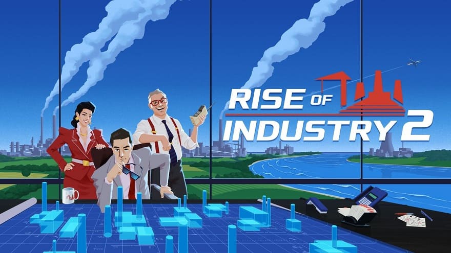 Rise of Industry 2 Постер