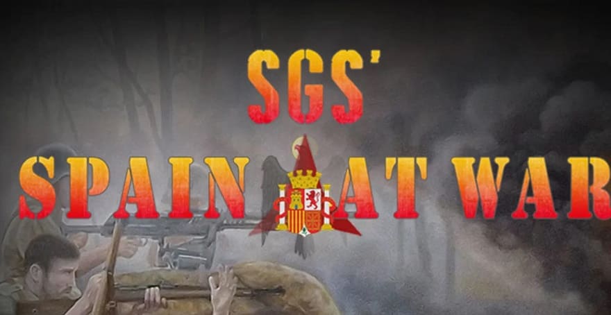 SGS Spain at War Постер