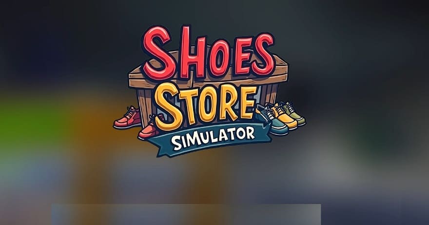 Shoes Store Simulator Постер