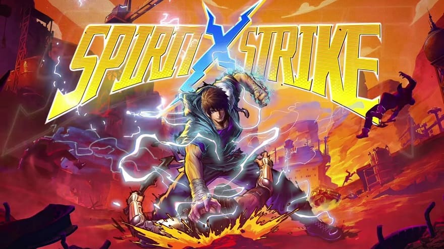Spirit X Strike Постер