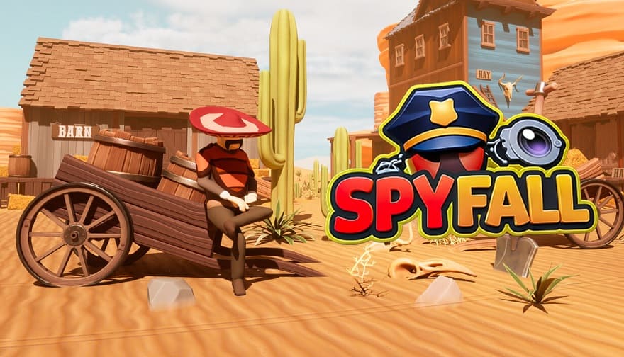 SpyFall Постер