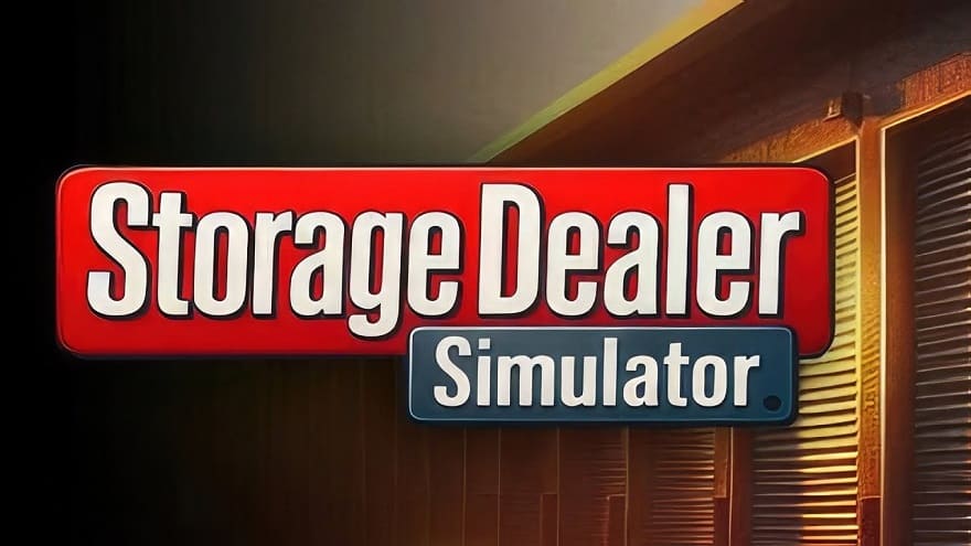 Storage Dealer Simulator Постер