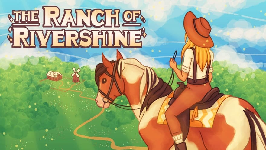 The Ranch of Rivershine Постер