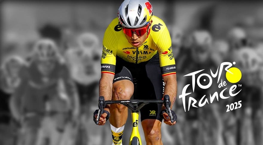 Tour de France 2025 Постер