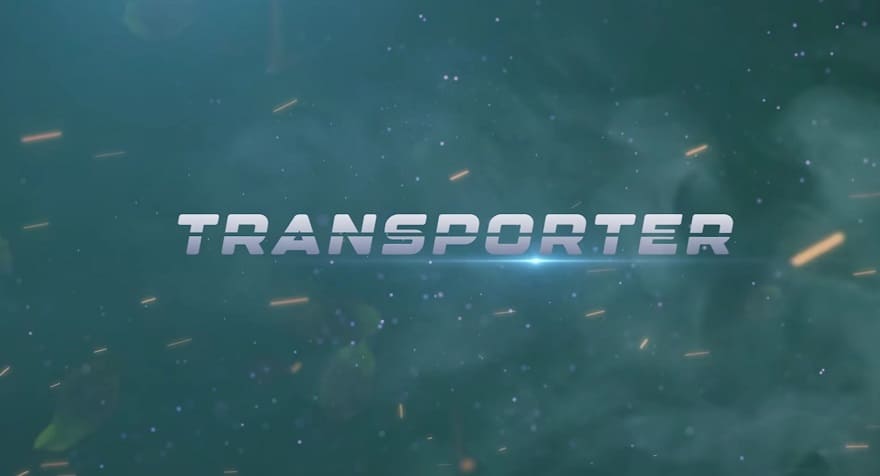 Transporter Постер