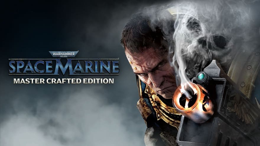 Warhammer 40,000: Space Marine - Master Crafted Edition Постер
