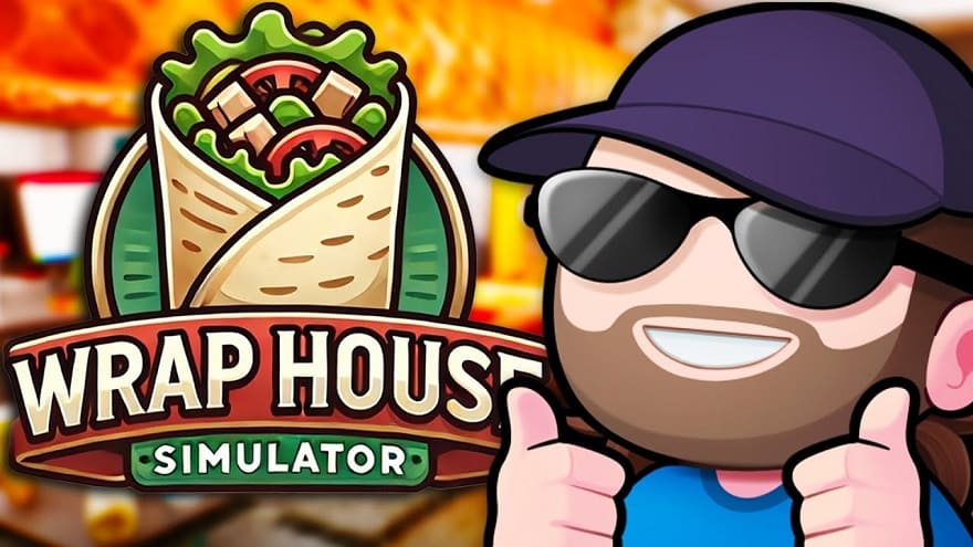 Wrap House Simulator Постер
